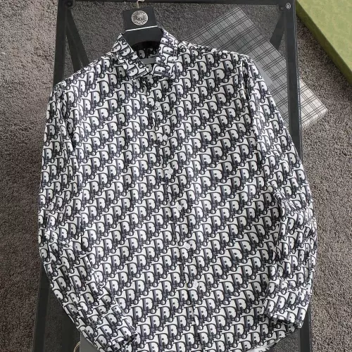 Christian Dior Shirts Long Sleeved For Men #1343582 $52.00 USD, Wholesale Replica Christian Dior Shirts