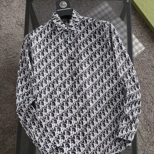 Christian Dior Shirts Long Sleeved For Men #1343583 $52.00 USD, Wholesale Replica Christian Dior Shirts