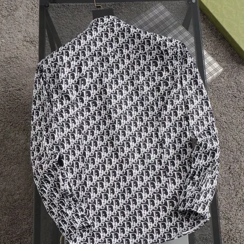 Replica Christian Dior Shirts Long Sleeved For Men #1343583 $52.00 USD for Wholesale