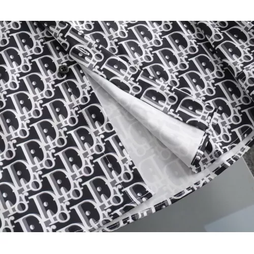 Replica Christian Dior Shirts Long Sleeved For Men #1343583 $52.00 USD for Wholesale