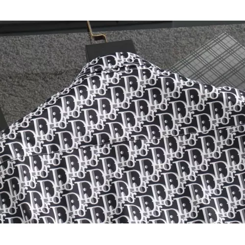 Replica Christian Dior Shirts Long Sleeved For Men #1343583 $52.00 USD for Wholesale