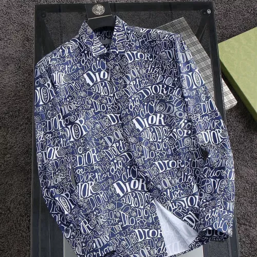 Christian Dior Shirts Long Sleeved For Men #1343585 $52.00 USD, Wholesale Replica Christian Dior Shirts