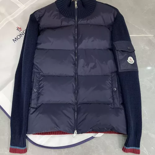 Moncler Down Feather Coat Long Sleeved For Men #1343597 $115.00 USD, Wholesale Replica Moncler Down Feather Coat