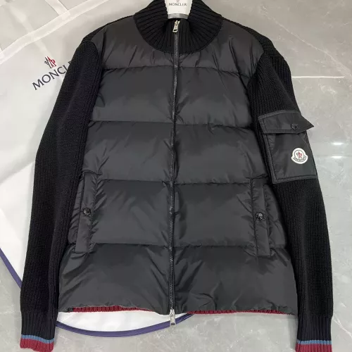 Moncler Down Feather Coat Long Sleeved For Men #1343598 $115.00 USD, Wholesale Replica Moncler Down Feather Coat