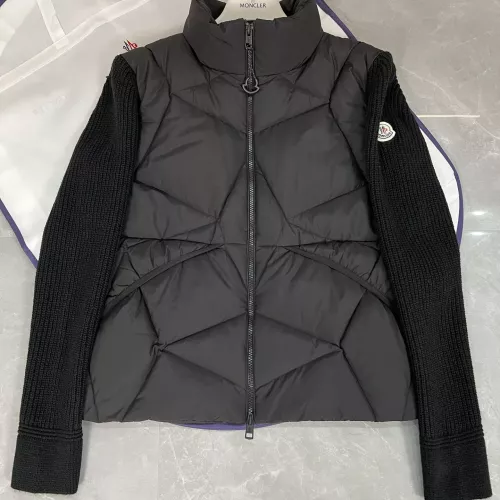 Moncler Down Feather Coat Long Sleeved For Men #1343599 $118.00 USD, Wholesale Replica Moncler Down Feather Coat