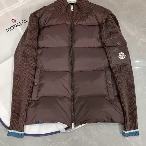 Moncler Down Feather Coat Long Sleeved For Men #1343600 $115.00 USD, Wholesale Replica Moncler Down Feather Coat
