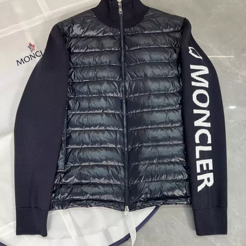 Moncler Down Feather Coat Long Sleeved For Men #1343601 $115.00 USD, Wholesale Replica Moncler Down Feather Coat