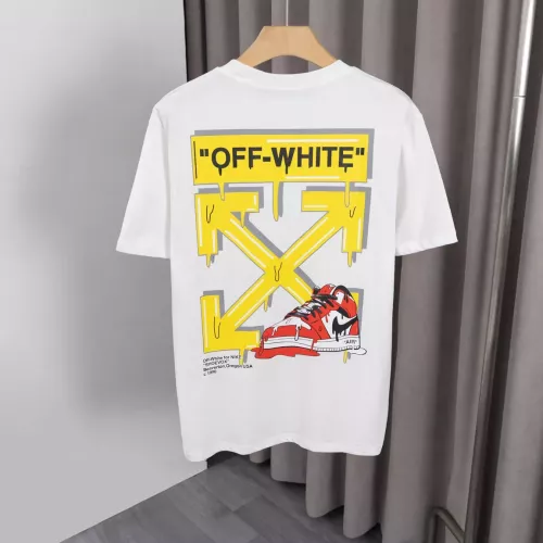Off-White T-Shirts Short Sleeved For Men #1343609 $36.00 USD, Wholesale Replica Off-White T-Shirts