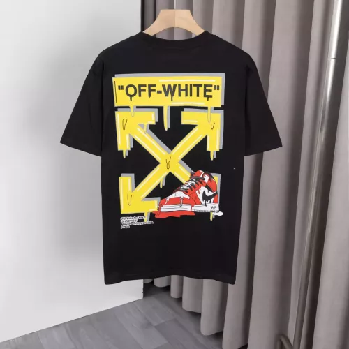 Off-White T-Shirts Short Sleeved For Men #1343610 $36.00 USD, Wholesale Replica Off-White T-Shirts