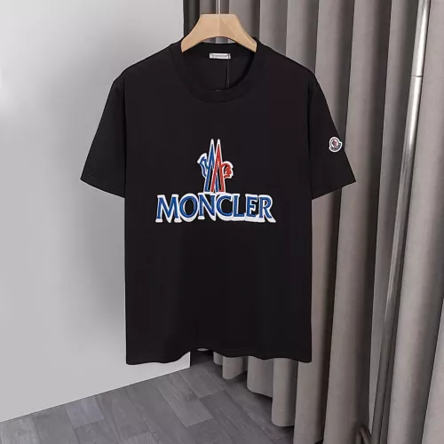 Moncler T-Shirts Short Sleeved For Men #1343612 $36.00 USD, Wholesale Replica Moncler T-Shirts
