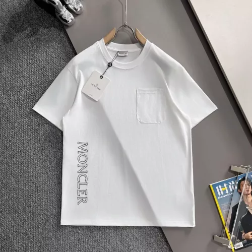 Moncler T-Shirts Short Sleeved For Unisex #1343613 $40.00 USD, Wholesale Replica Moncler T-Shirts