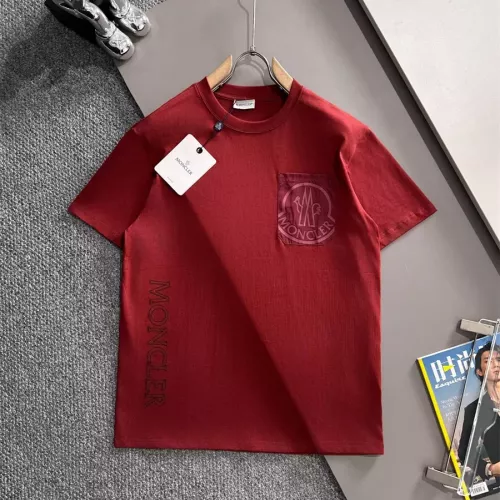 Moncler T-Shirts Short Sleeved For Unisex #1343614 $40.00 USD, Wholesale Replica Moncler T-Shirts