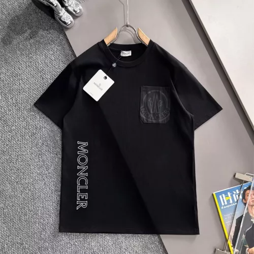 Moncler T-Shirts Short Sleeved For Unisex #1343615 $40.00 USD, Wholesale Replica Moncler T-Shirts