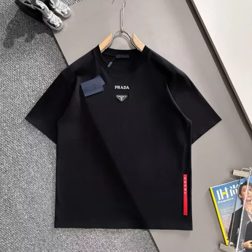 Prada T-Shirts Short Sleeved For Unisex #1343617 $40.00 USD, Wholesale Replica Prada T-Shirts