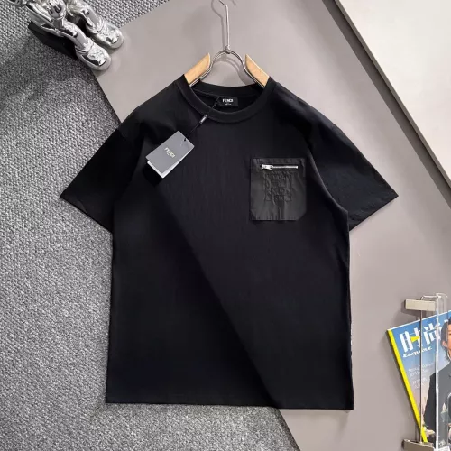 Fendi T-Shirts Short Sleeved For Unisex #1343620 $40.00 USD, Wholesale Replica Fendi T-Shirts