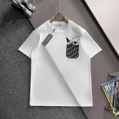 Christian Dior T-Shirts Short Sleeved For Unisex #1343621 $40.00 USD, Wholesale Replica Christian Dior T-Shirts