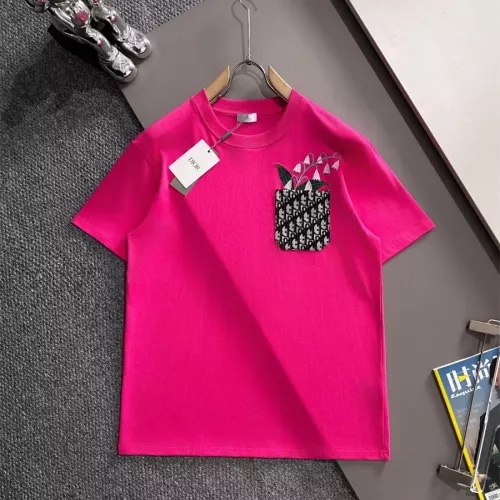 Christian Dior T-Shirts Short Sleeved For Unisex #1343622 $40.00 USD, Wholesale Replica Christian Dior T-Shirts