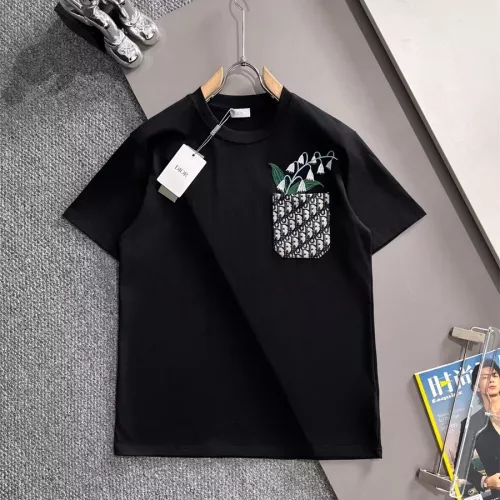 Christian Dior T-Shirts Short Sleeved For Unisex #1343623 $40.00 USD, Wholesale Replica Christian Dior T-Shirts