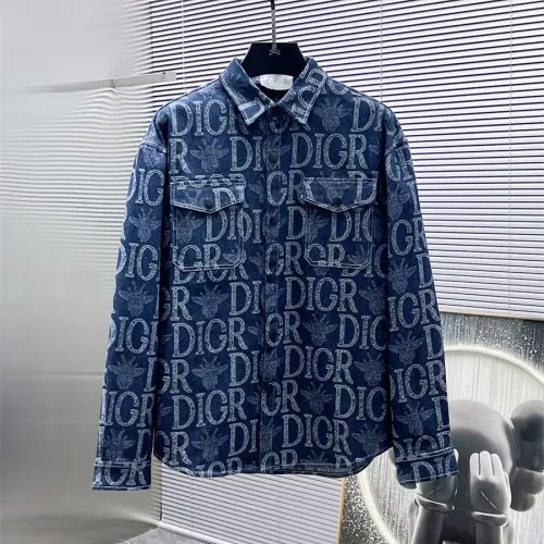 Christian Dior Jackets Long Sleeved For Men #1343624 $64.00 USD, Wholesale Replica Christian Dior Jackets