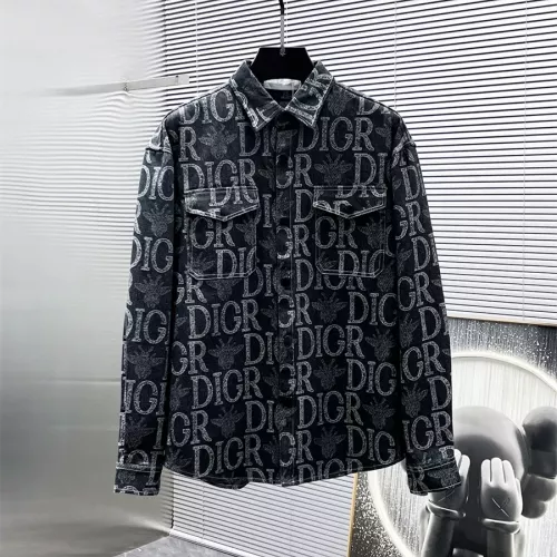 Christian Dior Jackets Long Sleeved For Men #1343625 $64.00 USD, Wholesale Replica Christian Dior Jackets