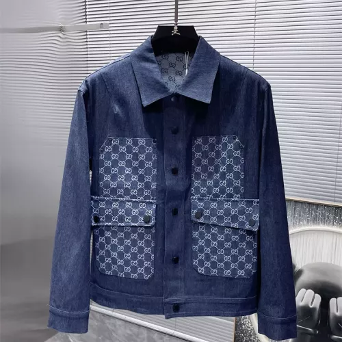 Gucci Jackets Long Sleeved For Men #1343628 $68.00 USD, Wholesale Replica Gucci Jackets