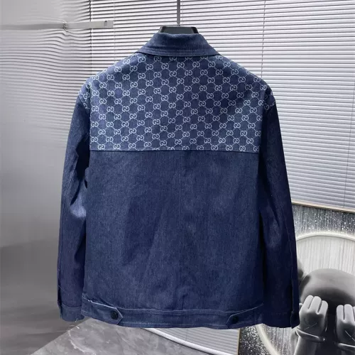 Replica Gucci Jackets Long Sleeved For Men #1343628 $68.00 USD for Wholesale