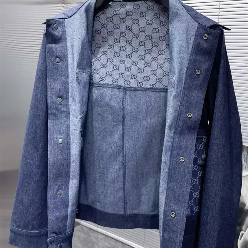 Replica Gucci Jackets Long Sleeved For Men #1343628 $68.00 USD for Wholesale