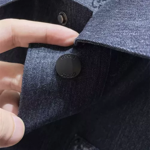Replica Gucci Jackets Long Sleeved For Men #1343628 $68.00 USD for Wholesale