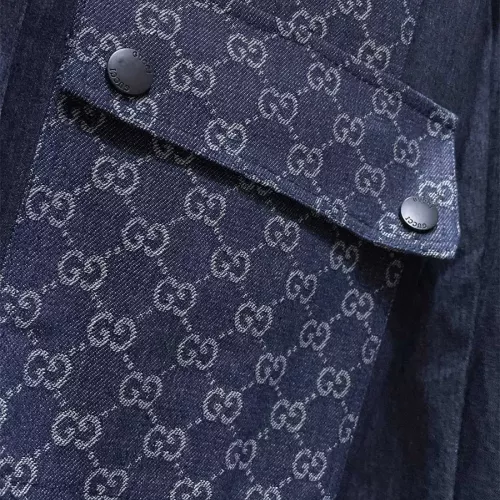 Replica Gucci Jackets Long Sleeved For Men #1343628 $68.00 USD for Wholesale