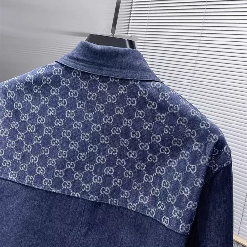 Replica Gucci Jackets Long Sleeved For Men #1343628 $68.00 USD for Wholesale
