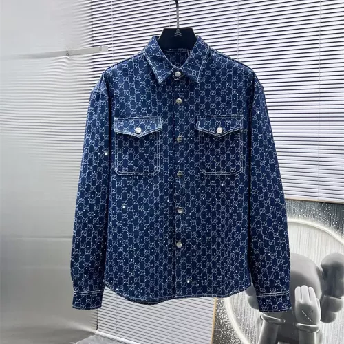 Gucci Jackets Long Sleeved For Men #1343629 $64.00 USD, Wholesale Replica Gucci Jackets