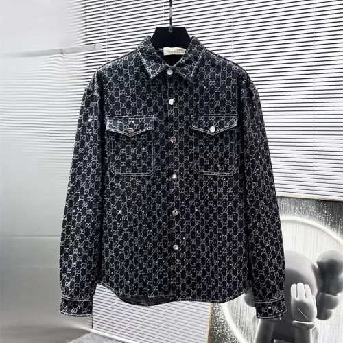 Gucci Jackets Long Sleeved For Men #1343630 $64.00 USD, Wholesale Replica Gucci Jackets