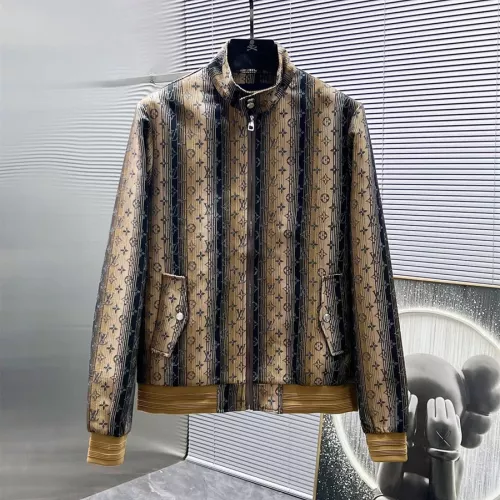 Louis Vuitton LV Jackets Long Sleeved For Men #1343633 $68.00 USD, Wholesale Replica Louis Vuitton LV Jackets