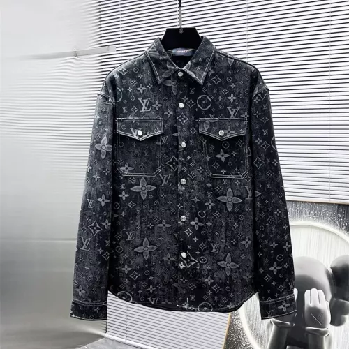Louis Vuitton LV Jackets Long Sleeved For Men #1343636 $64.00 USD, Wholesale Replica Louis Vuitton LV Jackets