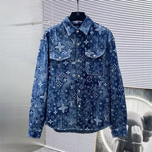 Louis Vuitton LV Jackets Long Sleeved For Men #1343637 $64.00 USD, Wholesale Replica Louis Vuitton LV Jackets