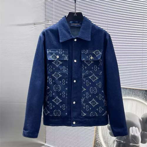 Louis Vuitton LV Jackets Long Sleeved For Men #1343638 $72.00 USD, Wholesale Replica Louis Vuitton LV Jackets