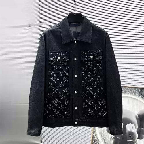 Louis Vuitton LV Jackets Long Sleeved For Men #1343639 $72.00 USD, Wholesale Replica Louis Vuitton LV Jackets