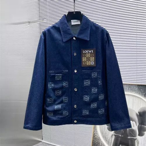 LOEWE Jackets Long Sleeved For Men #1343641 $72.00 USD, Wholesale Replica LOEWE Jackets