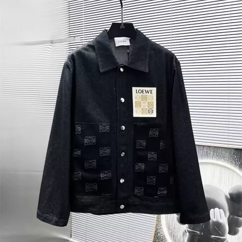 LOEWE Jackets Long Sleeved For Men #1343642 $72.00 USD, Wholesale Replica LOEWE Jackets