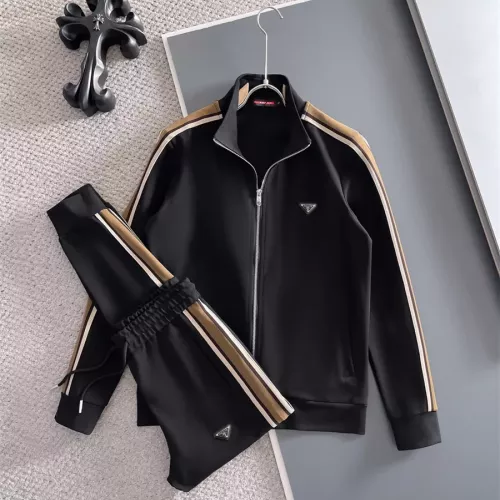 Prada Tracksuits Long Sleeved For Men #1343651 $96.00 USD, Wholesale Replica Prada Tracksuits