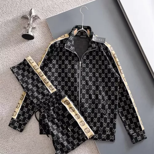 Gucci Tracksuits Long Sleeved For Men #1343655 $96.00 USD, Wholesale Replica Gucci Tracksuits