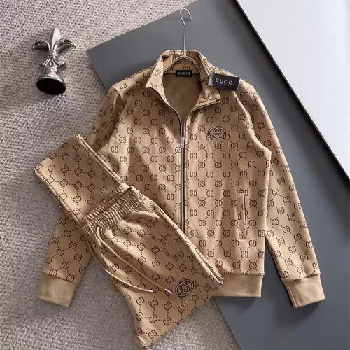 Gucci Tracksuits Long Sleeved For Men #1343656 $96.00 USD, Wholesale Replica Gucci Tracksuits
