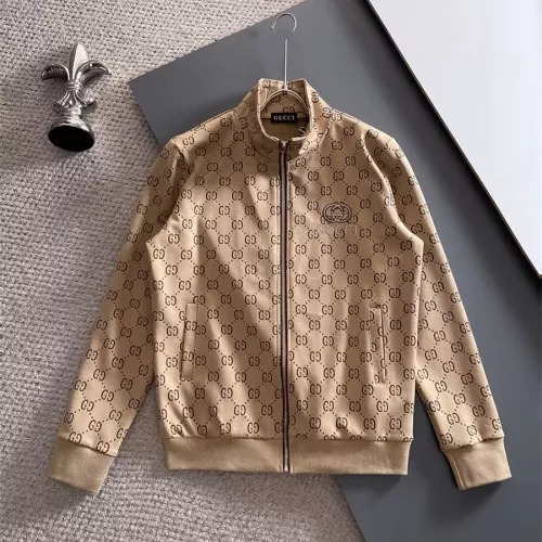 Replica Gucci Tracksuits Long Sleeved For Men #1343656 $96.00 USD for Wholesale