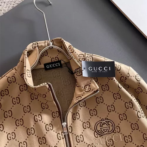 Replica Gucci Tracksuits Long Sleeved For Men #1343656 $96.00 USD for Wholesale