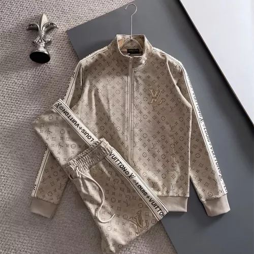 Louis Vuitton LV Tracksuits Long Sleeved For Men #1343657 $96.00 USD, Wholesale Replica Louis Vuitton LV Tracksuits