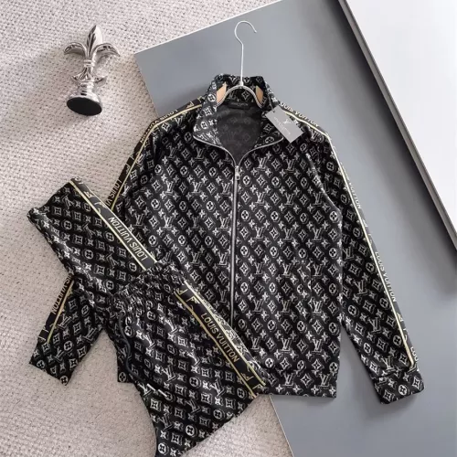 Louis Vuitton LV Tracksuits Long Sleeved For Men #1343658 $96.00 USD, Wholesale Replica Louis Vuitton LV Tracksuits