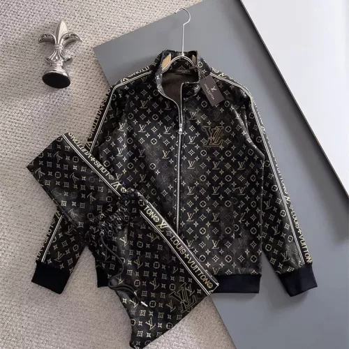 Louis Vuitton LV Tracksuits Long Sleeved For Men #1343659 $96.00 USD, Wholesale Replica Louis Vuitton LV Tracksuits