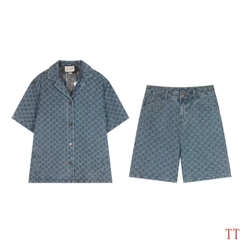 Gucci Tracksuits Short Sleeved For Unisex #1343661 $112.00 USD, Wholesale Replica Gucci Tracksuits