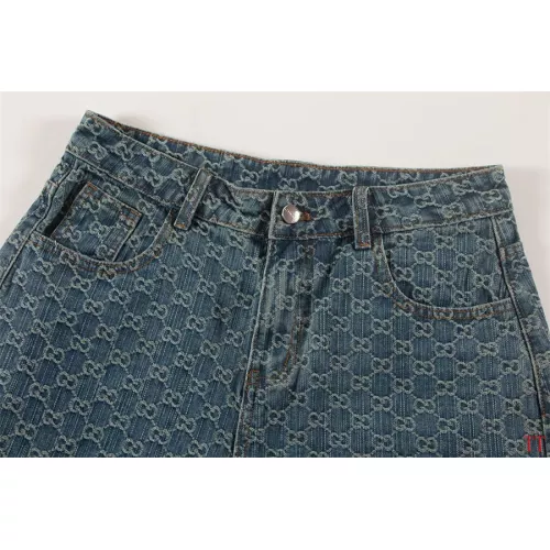 Replica Gucci Tracksuits Short Sleeved For Unisex #1343661 $112.00 USD for Wholesale