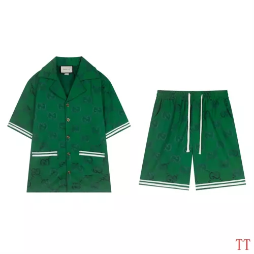 Gucci Tracksuits Short Sleeved For Unisex #1343662 $102.00 USD, Wholesale Replica Gucci Tracksuits